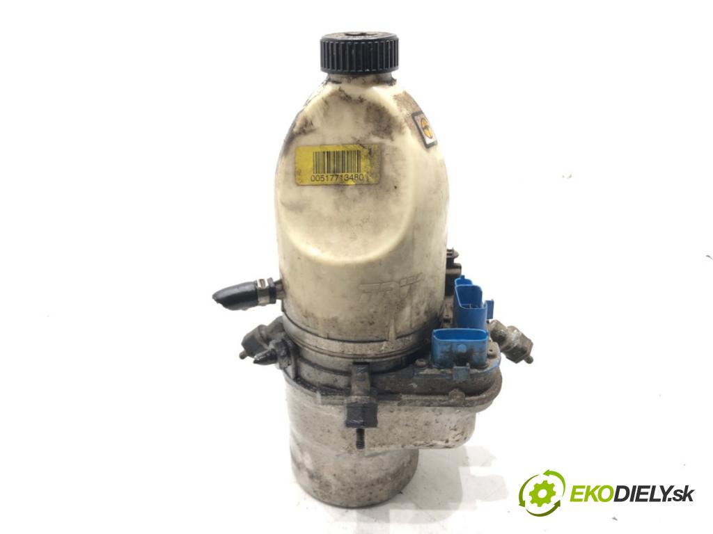 FIAT CROMA (194_) 2005 - 2022    1.9 D Multijet (194AXC1B, 194AXC12) 110 kW [150 KM] olej napędowy 2005 - 2011  Pumpa servočerpadlo 00517713480 (Servočerpadlá, pumpy riadenia)