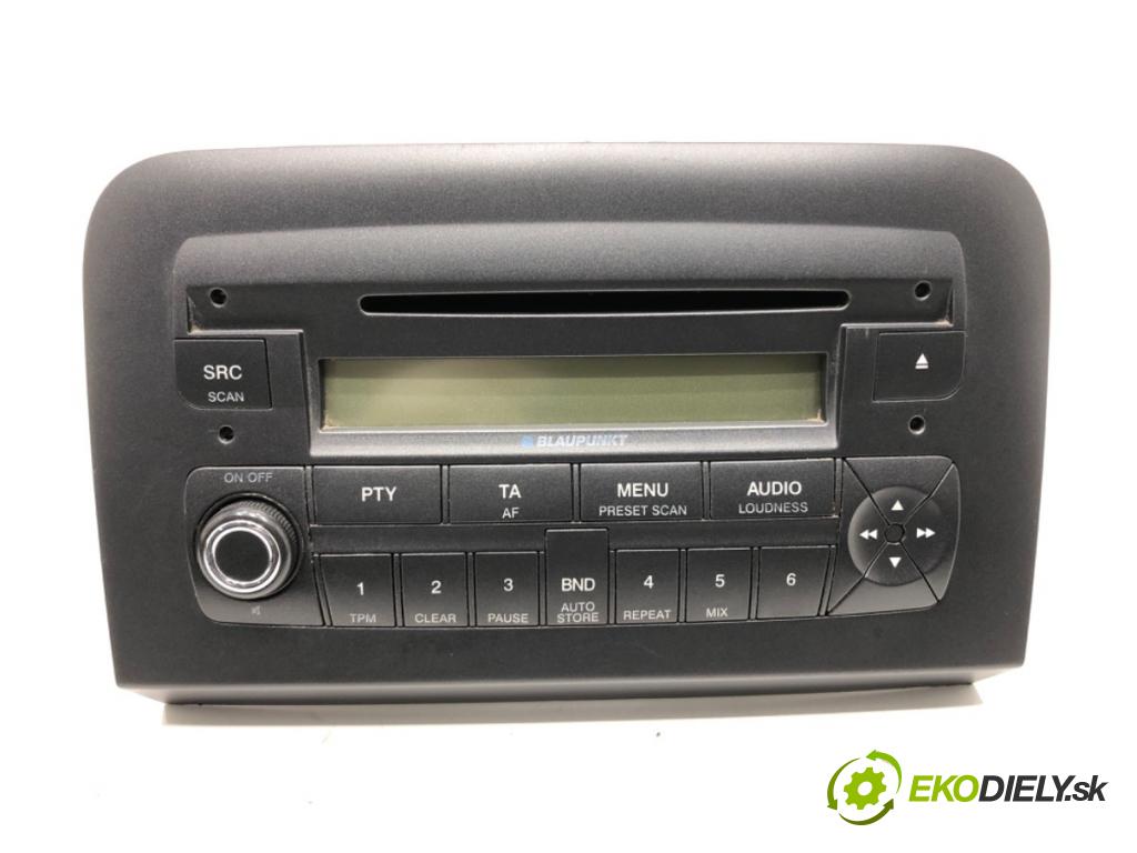 FIAT CROMA (194_) 2005 - 2022    1.9 D Multijet (194AXC1B, 194AXC12) 110 kW [150 KM] olej napędowy 2005 - 2011  RADIO 7354180450 (Audio zariadenia)
