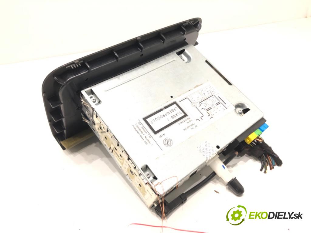 FIAT CROMA (194_) 2005 - 2022    1.9 D Multijet (194AXC1B, 194AXC12) 110 kW [150 KM] olej napędowy 2005 - 2011  RADIO 7354180450 (Audio zariadenia)