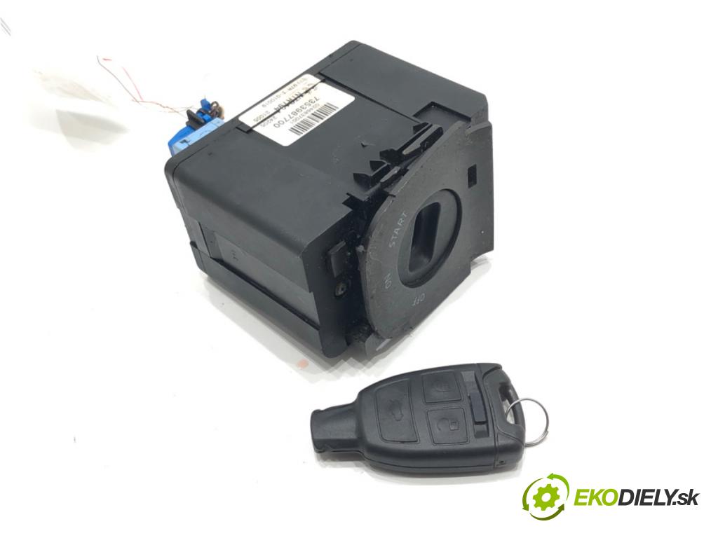 FIAT CROMA (194_) 2005 - 2022    1.9 D Multijet (194AXC1B, 194AXC12) 110 kW [150 KM] olej napędowy 2005 - 2011  spinačka 7353987700 (Spínacie skrinky a kľúče)