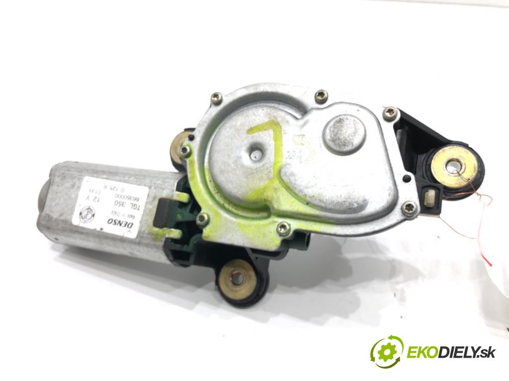 FIAT CROMA (194_) 2005 - 2022    1.9 D Multijet (194AXC1B, 194AXC12) 110 kW [150 KM] olej napędowy 2005 - 2011  motor stěračů zadní část 66350000