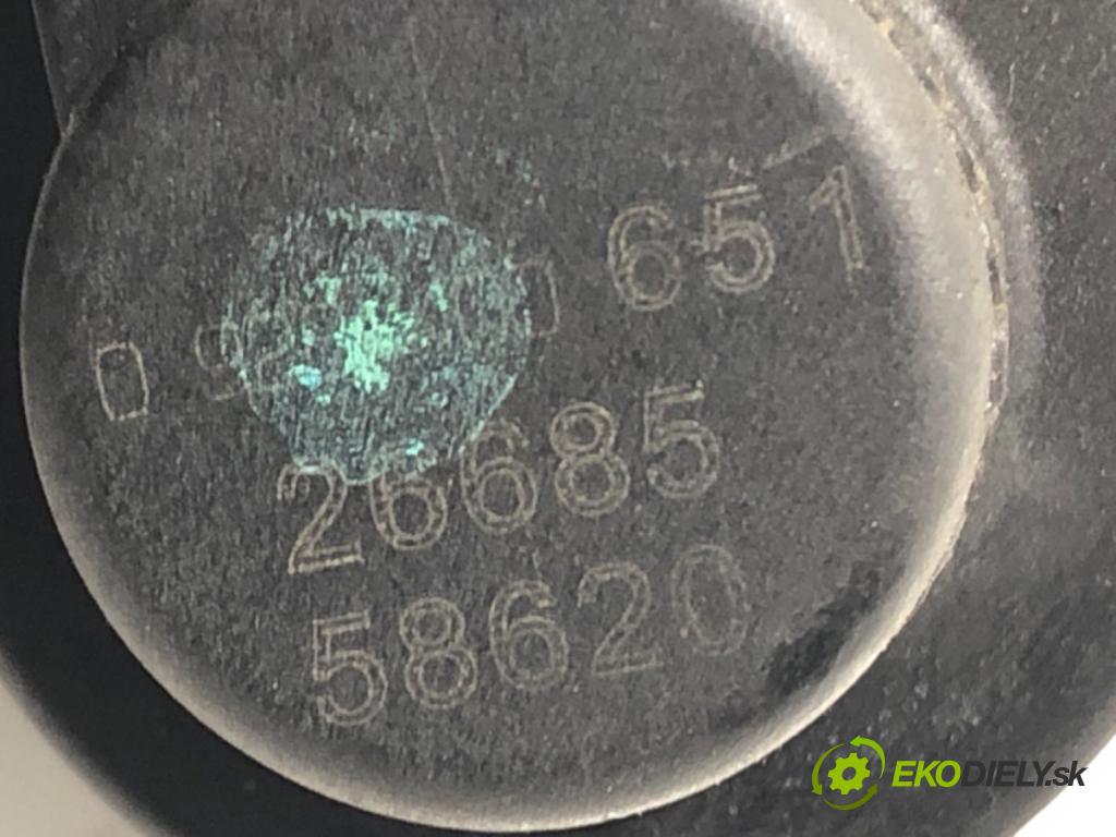 FIAT CROMA (194_) 2005 - 2022    1.9 D Multijet (194AXC1B, 194AXC12) 110 kW [150 KM] olej napędowy 2005 - 2011  Regulátor tlaku paliva 0928400651 (Ostatné)