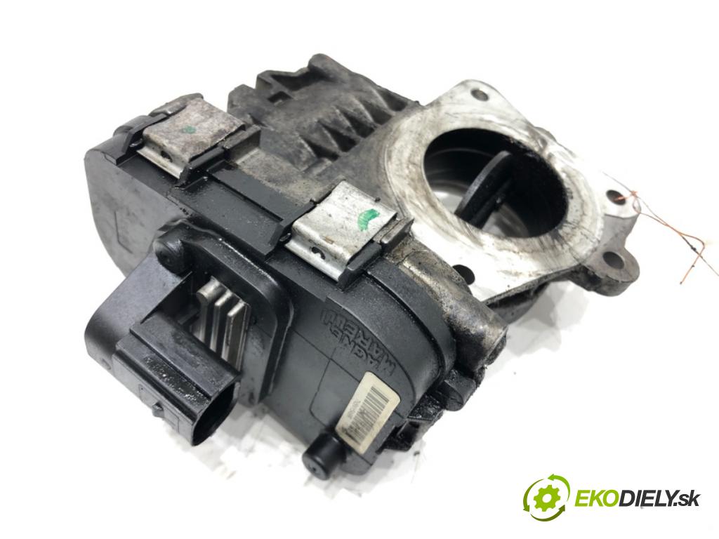 FIAT CROMA (194_) 2005 - 2022    1.9 D Multijet (194AXC1B, 194AXC12) 110 kW [150 KM] olej napędowy 2005 - 2011  Škrtiaca klapka 55199975 (Škrtiace klapky)