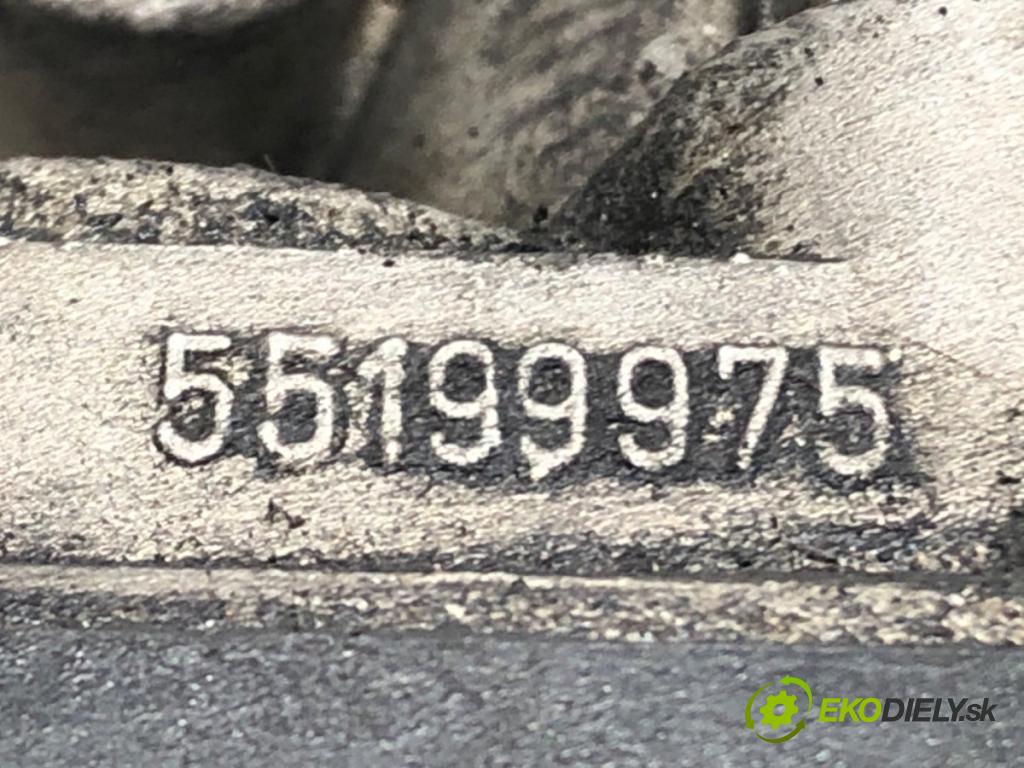 FIAT CROMA (194_) 2005 - 2022    1.9 D Multijet (194AXC1B, 194AXC12) 110 kW [150 KM] olej napędowy 2005 - 2011  Škrtiaca klapka 55199975 (Škrtiace klapky)