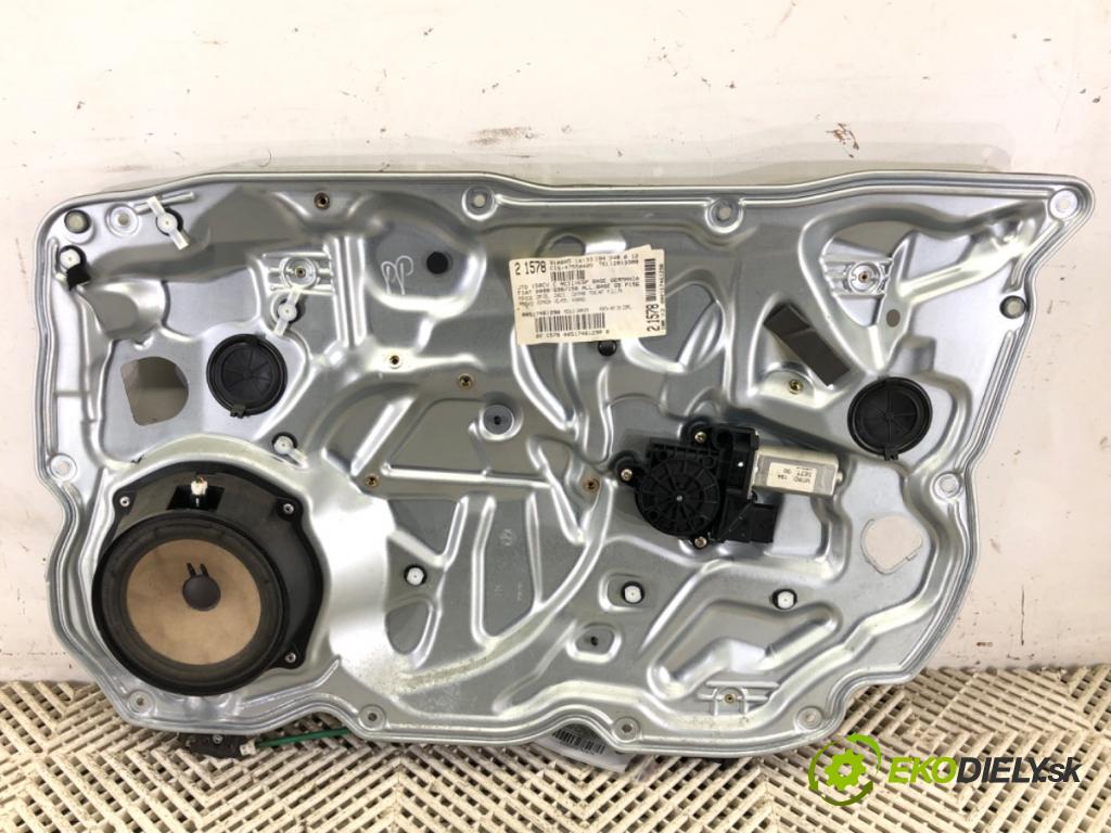 FIAT CROMA (194_) 2005 - 2022    1.9 D Multijet (194AXC1B, 194AXC12) 110 kW [150 KM] olej napędowy 2005 - 2011  mechanismus okna pravý přední část 00517461290