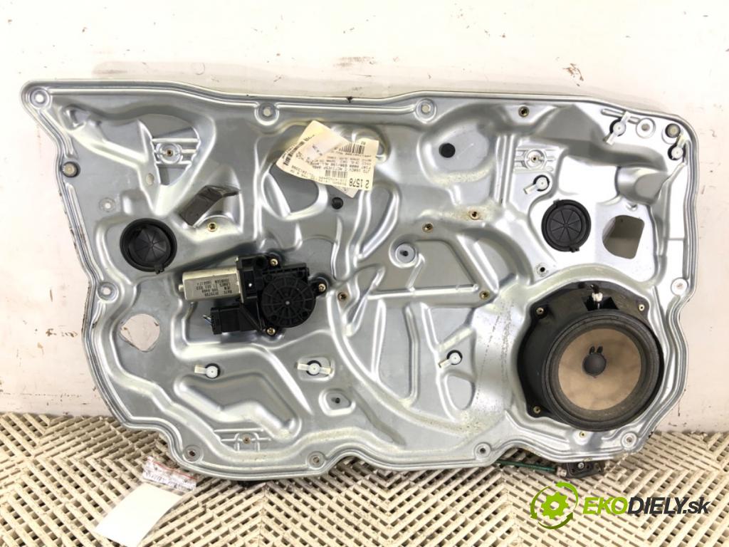 FIAT CROMA (194_) 2005 - 2022    1.9 D Multijet (194AXC1B, 194AXC12) 110 kW [150 KM] olej napędowy 2005 - 2011  mechanismus okna levý přední část 00517461300