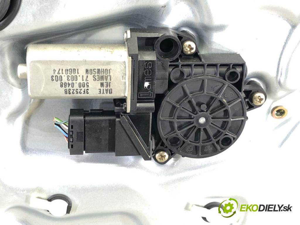 FIAT CROMA (194_) 2005 - 2022    1.9 D Multijet (194AXC1B, 194AXC12) 110 kW [150 KM] olej napędowy 2005 - 2011  mechanismus okna levý přední část 00517461300