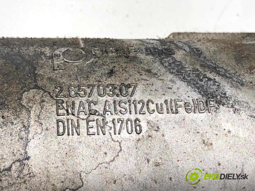 FIAT CROMA (194_) 2005 - 2022    1.9 D Multijet (194AXC1B, 194AXC12) 110 kW [150 KM] olej napędowy 2005 - 2011  Potrubie sacie, sanie 26570307 (Sacie potrubia)