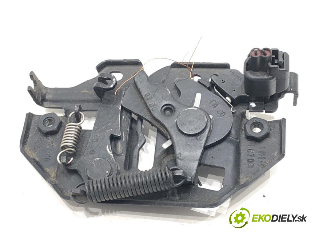 FORD ECOSPORT 2011 - 2022    1.0 EcoBoost 92 kW [125 KM] benzyna 2013 - 2022  zámok kapoty přední část