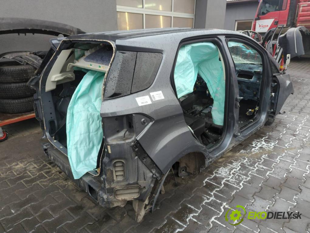 FORD ECOSPORT 2011 - 2022    1.0 EcoBoost 92 kW [125 KM] benzyna 2013 - 2022  KAROSERIA ČTVRŤÁK blatník zadní část levý pravý práh střecha PODŁUŻNICA pravý 