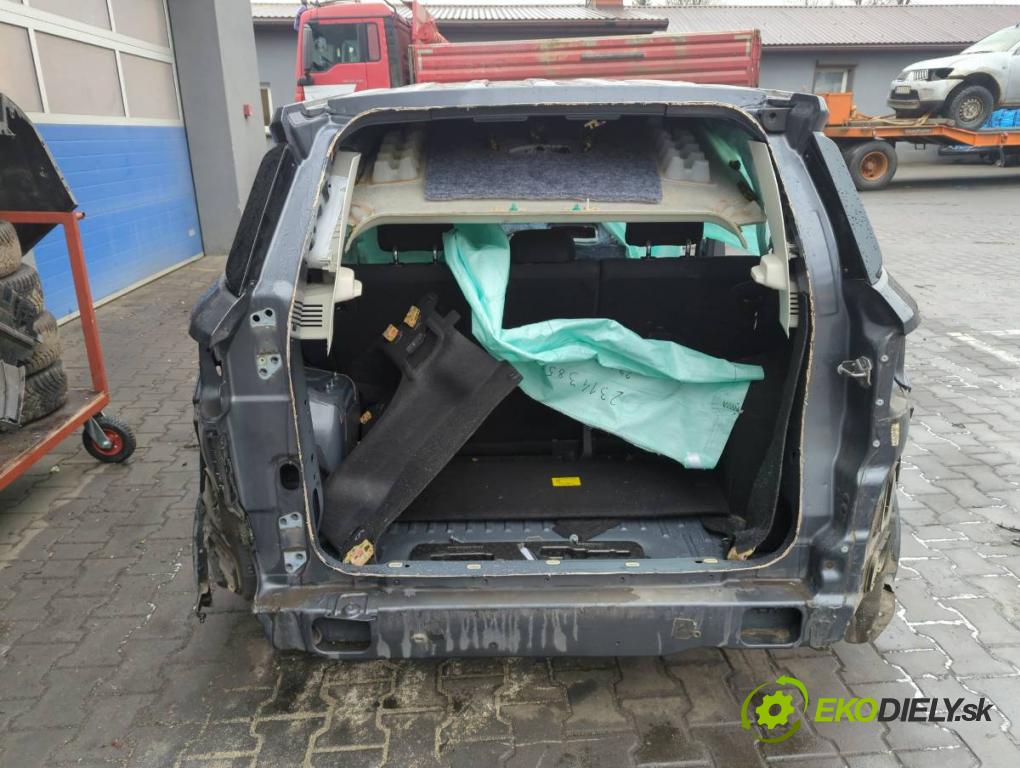 FORD ECOSPORT 2011 - 2022    1.0 EcoBoost 92 kW [125 KM] benzyna 2013 - 2022  KAROSERIA ČTVRŤÁK blatník zadní část levý pravý práh střecha PODŁUŻNICA pravý