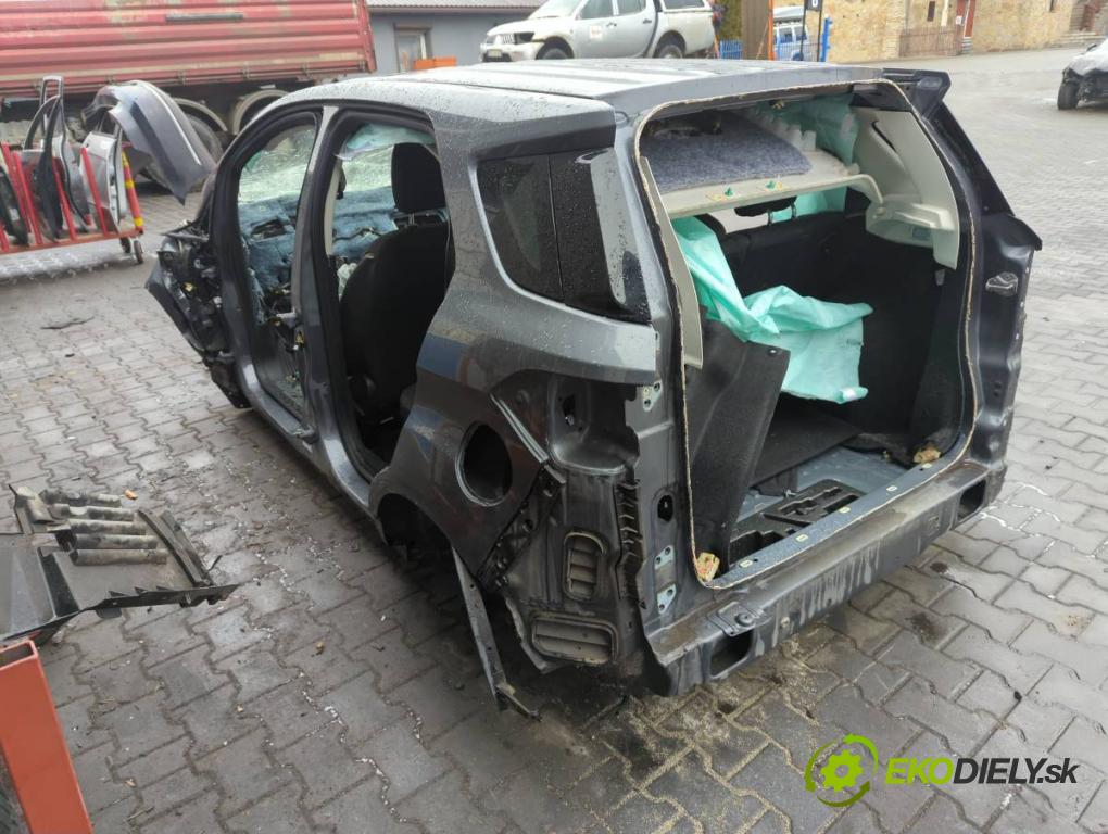 FORD ECOSPORT 2011 - 2022    1.0 EcoBoost 92 kW [125 KM] benzyna 2013 - 2022  KAROSERIA ČTVRŤÁK blatník zadní část levý pravý práh střecha PODŁUŻNICA pravý