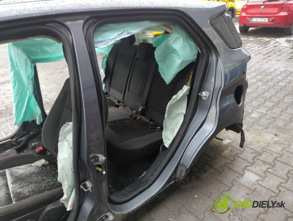 FORD ECOSPORT 2011 - 2022    1.0 EcoBoost 92 kW [125 KM] benzyna 2013 - 2022  KAROSERIA ČTVRŤÁK blatník zadní část levý pravý práh střecha PODŁUŻNICA pravý