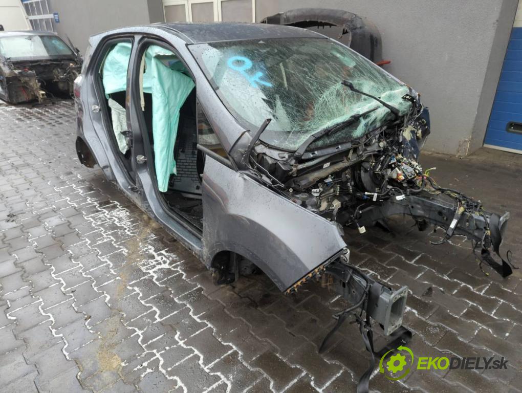 FORD ECOSPORT 2011 - 2022    1.0 EcoBoost 92 kW [125 KM] benzyna 2013 - 2022  KAROSERIA ČTVRŤÁK blatník zadní část levý pravý práh střecha PODŁUŻNICA pravý
