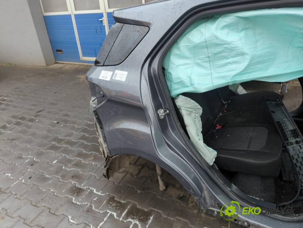 FORD ECOSPORT 2011 - 2022    1.0 EcoBoost 92 kW [125 KM] benzyna 2013 - 2022  KAROSERIA ČTVRŤÁK blatník zadní část levý pravý práh střecha PODŁUŻNICA pravý
