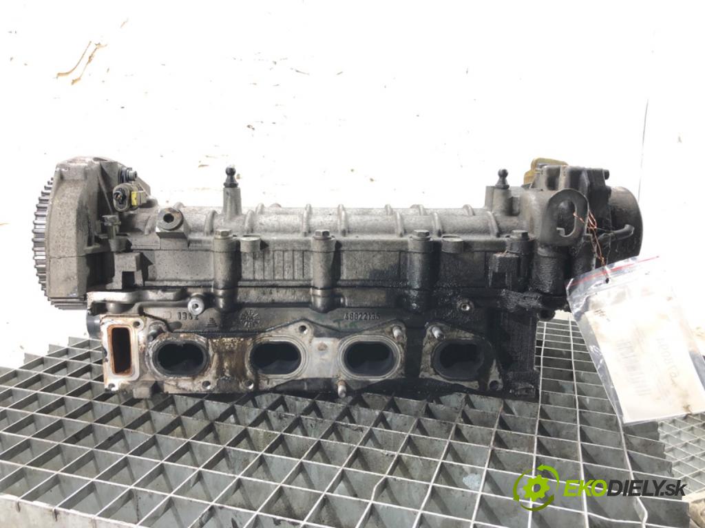 FIAT CROMA (194_) 2005 - 2022    1.9 D Multijet (194AXC1B, 194AXC12) 110 kW [150 KM] olej napędowy 2005 - 2011  Hlava valcov 939A2000 (Hlavy valcov)