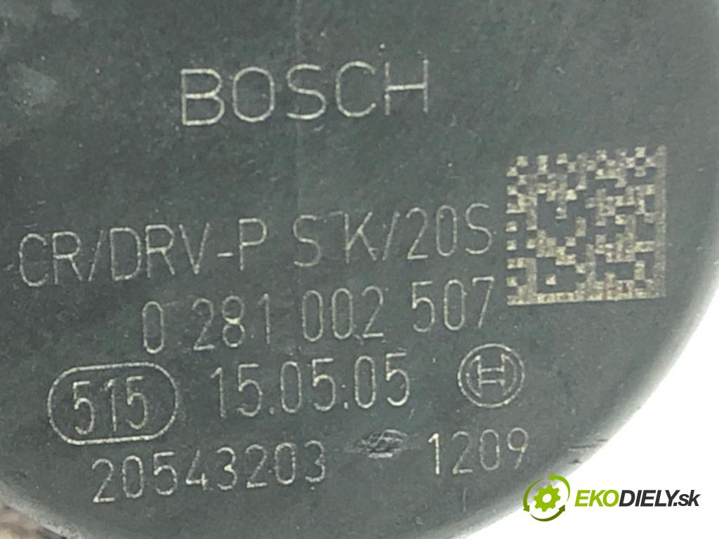FIAT CROMA (194_) 2005 - 2022    1.9 D Multijet (194AXC1B, 194AXC12) 110 kW [150 KM] olej napędowy 2005 - 2011  Snímač tlaku paliva 0281002507 (Snímače)