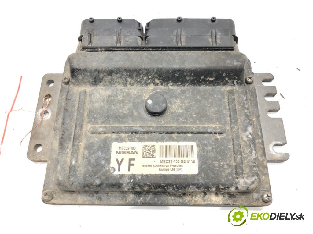 NISSAN MICRA III (K12) 2002 - 2010    1.4 16V 65 kW [88 KM] benzyna 2003 - 2010  riadiaca jednotka Motor MEC32-100 (Riadiace jednotky)