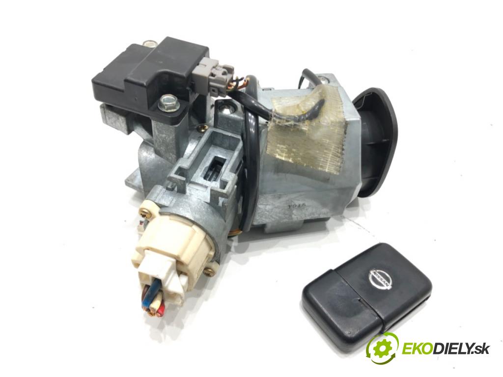 NISSAN MICRA III (K12) 2002 - 2010    1.4 16V 65 kW [88 KM] benzyna 2003 - 2010  spinačka  (Spínacie skrinky a kľúče)