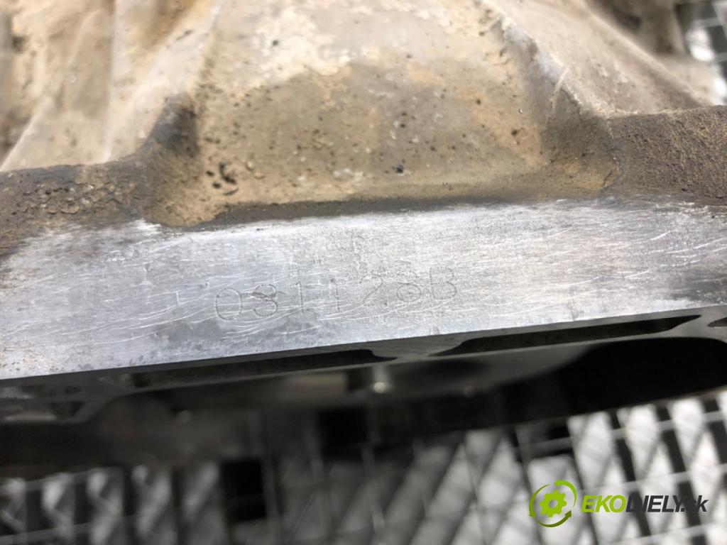 NISSAN MICRA III (K12) 2002 - 2010    1.4 16V 65 kW [88 KM] benzyna 2003 - 2010  Prevodovka AYMM (Prevodovky)