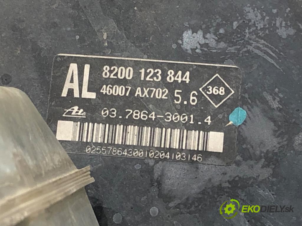 NISSAN MICRA III (K12) 2002 - 2010    1.4 16V 65 kW [88 KM] benzyna 2003 - 2010  Posilovač bŕzd 8200123844