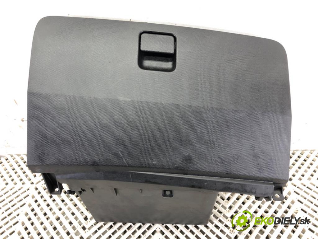 NISSAN MICRA III (K12) 2002 - 2010    1.4 16V 65 kW [88 KM] benzyna 2003 - 2010  Priehradka, kastlík spolujazdca  (Priehradky, kastlíky)