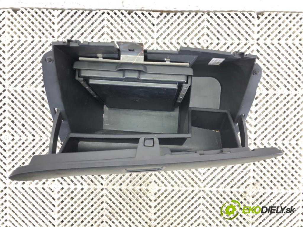 NISSAN MICRA III (K12) 2002 - 2010    1.4 16V 65 kW [88 KM] benzyna 2003 - 2010  Priehradka, kastlík spolujazdca  (Priehradky, kastlíky)