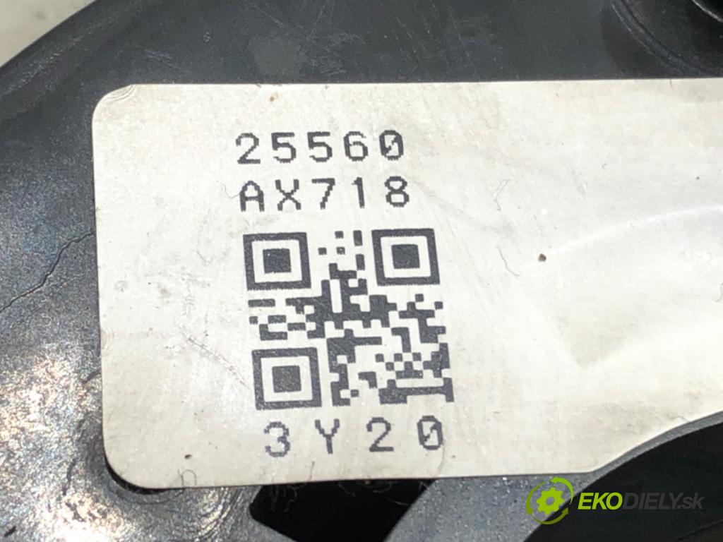 NISSAN MICRA III (K12) 2002 - 2010    1.4 16V 65 kW [88 KM] benzyna 2003 - 2010  Prepínač kombinovaný 25560AX718 (Prepínače, spínače, tlačidlá a ovládače kúrenia)