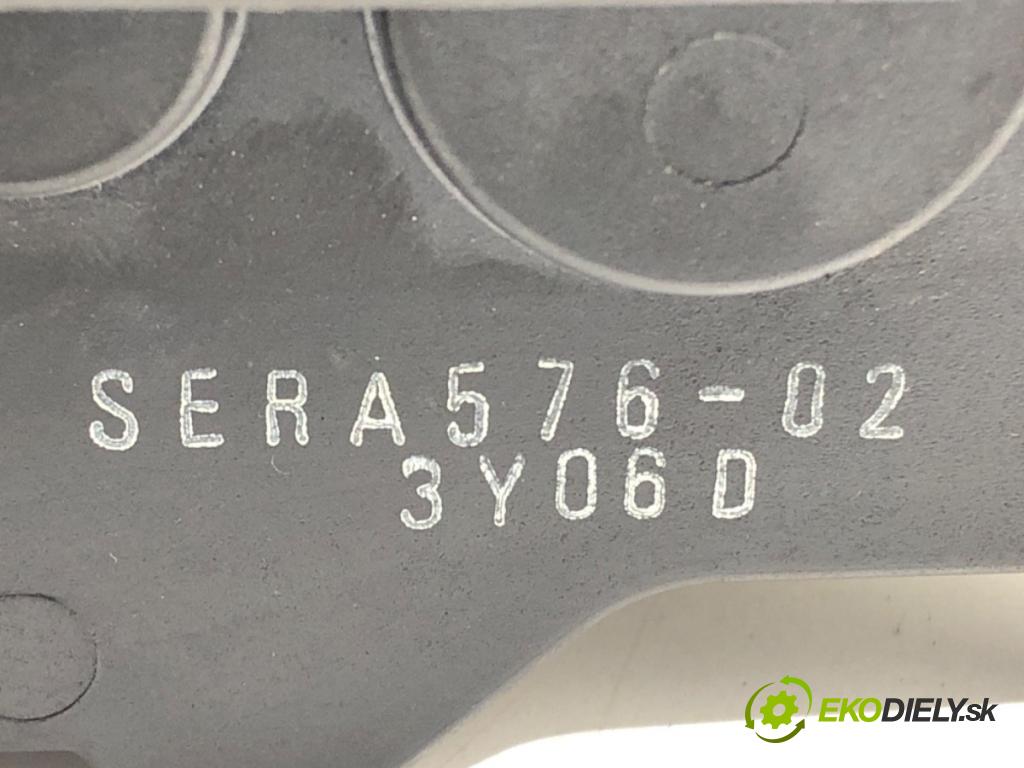 NISSAN MICRA III (K12) 2002 - 2010    1.4 16V 65 kW [88 KM] benzyna 2003 - 2010  Škrtiaca klapka SERA576-02 (Škrtiace klapky)
