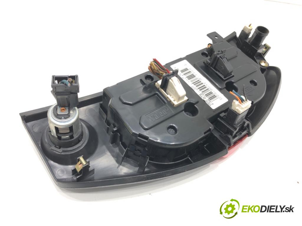 NISSAN MICRA III (K12) 2002 - 2010    1.4 16V 65 kW [88 KM] benzyna 2003 - 2010  Panel ovládania kúrenia 27500-AX708 (Prepínače, spínače, tlačidlá a ovládače kúrenia)
