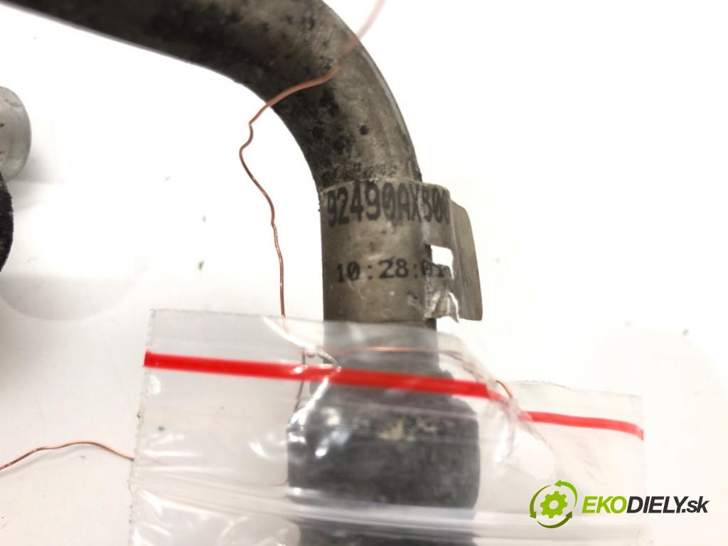 NISSAN MICRA III (K12) 2002 - 2010    1.4 16V 65 kW [88 KM] benzyna 2003 - 2010  rúrka klimatizácie 92490AX800 (Rúrka klimatizácie)