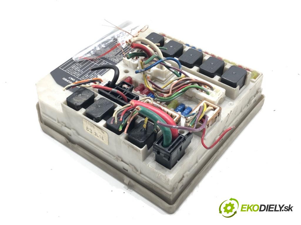 NISSAN MICRA III (K12) 2002 - 2010    1.4 16V 65 kW [88 KM] benzyna 2003 - 2010  modul BSI  (Pojistkové skříňky)