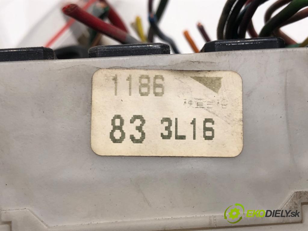 NISSAN MICRA III (K12) 2002 - 2010    1.4 16V 65 kW [88 KM] benzyna 2003 - 2010  modul BSI  (Pojistkové skříňky)