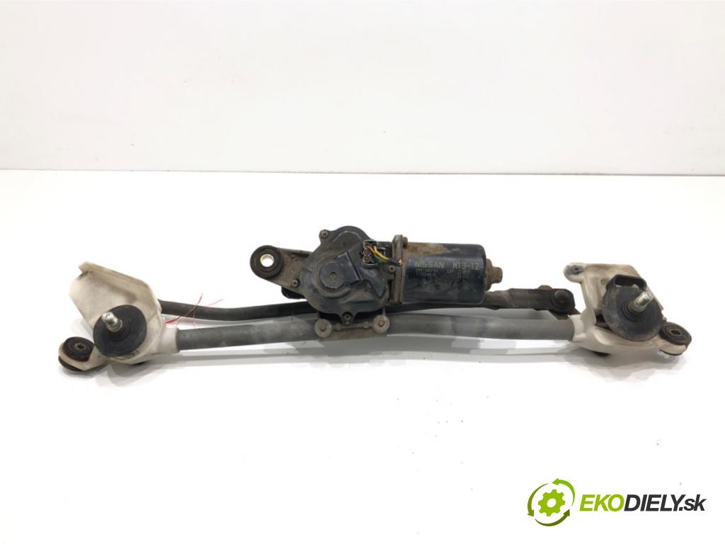 NISSAN MICRA III (K12) 2002 - 2010    1.4 16V 65 kW [88 KM] benzyna 2003 - 2010  Mechanizmus stieračov predný 28810AX700 (Motorčeky stieračov predné)