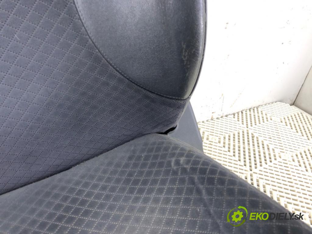 NISSAN MICRA III (K12) 2002 - 2010    1.4 16V 65 kW [88 KM] benzyna 2003 - 2010  Sedadlo ľavy predný