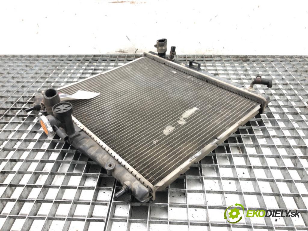 NISSAN MICRA III (K12) 2002 - 2010    1.4 16V 65 kW [88 KM] benzyna 2003 - 2010  chladič vody  (Chladiče vody)