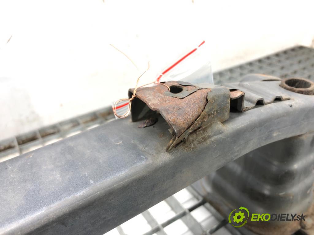 NISSAN MICRA III (K12) 2002 - 2010    1.4 16V 65 kW [88 KM] benzyna 2003 - 2010  výztuha nárazníka přední část  (Výztuhy přední)