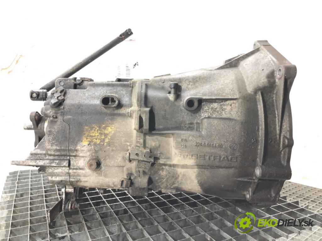 BMW 3 (E46) 1997 - 2005    318 i 105 kW [143 KM] benzyna 2001 - 2005  Prevodovka 2200066490 (Prevodovky)