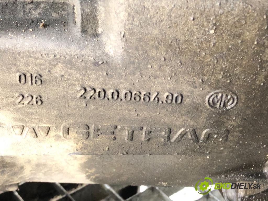 BMW 3 (E46) 1997 - 2005    318 i 105 kW [143 KM] benzyna 2001 - 2005  Prevodovka 2200066490 (Prevodovky)