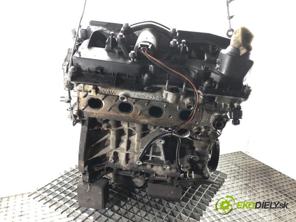 BMW 3 (E46) 1997 - 2005    318 i 105 kW [143 KM] benzyna 2001 - 2005  motor N42B20A (Motory (kompletní))