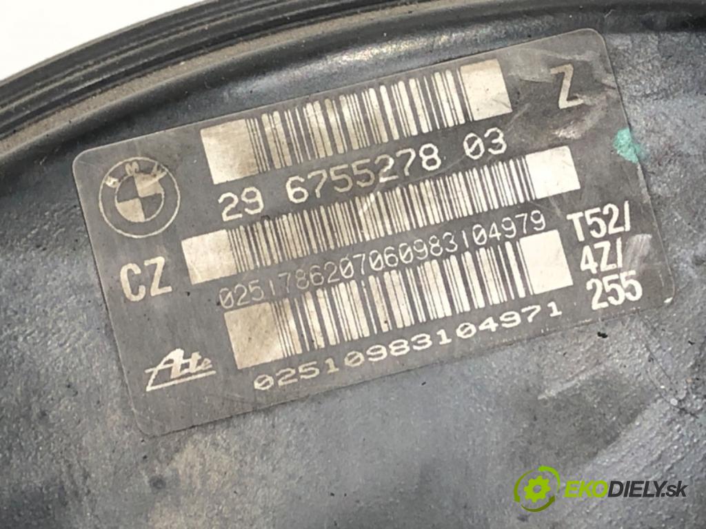 BMW 3 (E46) 1997 - 2005    318 i 105 kW [143 KM] benzyna 2001 - 2005  Posilovač bŕzd 6755278