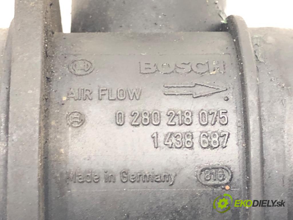 BMW 3 (E46) 1997 - 2005    318 i 105 kW [143 KM] benzyna 2001 - 2005  Váha vzduchu 1438687 (Váhy vzduchu)