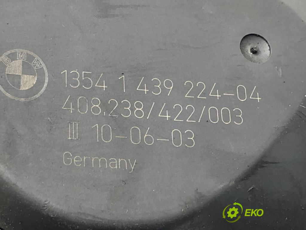 BMW 3 (E46) 1997 - 2005    318 i 105 kW [143 KM] benzyna 2001 - 2005  Škrtiaca klapka 1439224 (Škrtiace klapky)