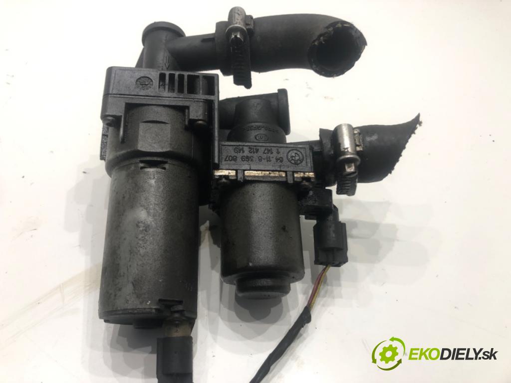 BMW 3 (E46) 1997 - 2005    318 i 105 kW [143 KM] benzyna 2001 - 2005  DALŠÍ: pumpa vody 8369807 (Vodní pumpy)