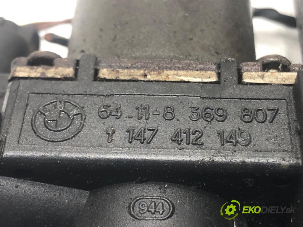 BMW 3 (E46) 1997 - 2005    318 i 105 kW [143 KM] benzyna 2001 - 2005  DALŠÍ: pumpa vody 8369807 (Vodní pumpy)