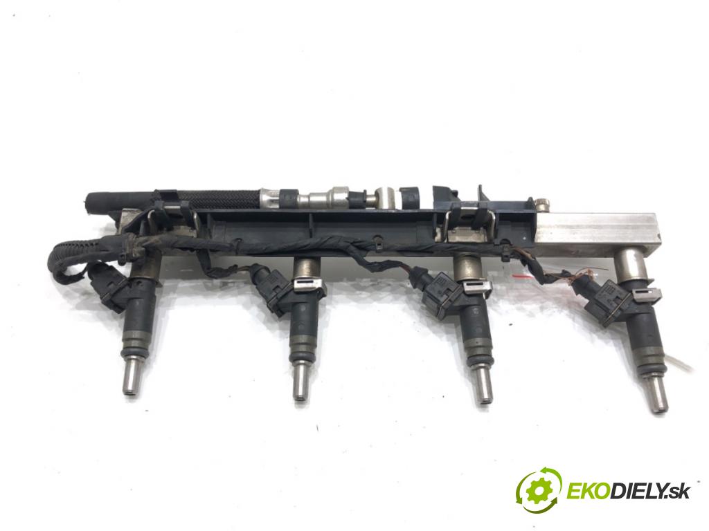 BMW 3 (E46) 1997 - 2005    318 i 105 kW [143 KM] benzyna 2001 - 2005  Lišta vstrekovacia Vstrekovacie ventily  (Vstrekovacie lišty)