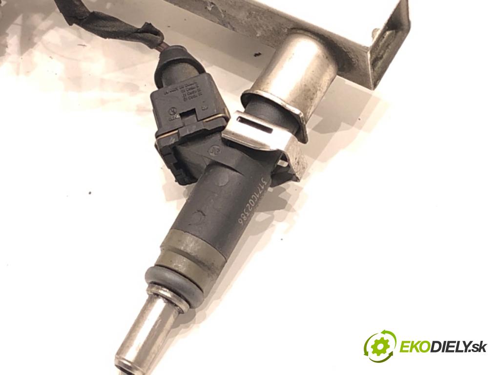 BMW 3 (E46) 1997 - 2005    318 i 105 kW [143 KM] benzyna 2001 - 2005  Lišta vstrekovacia Vstrekovacie ventily  (Vstrekovacie lišty)