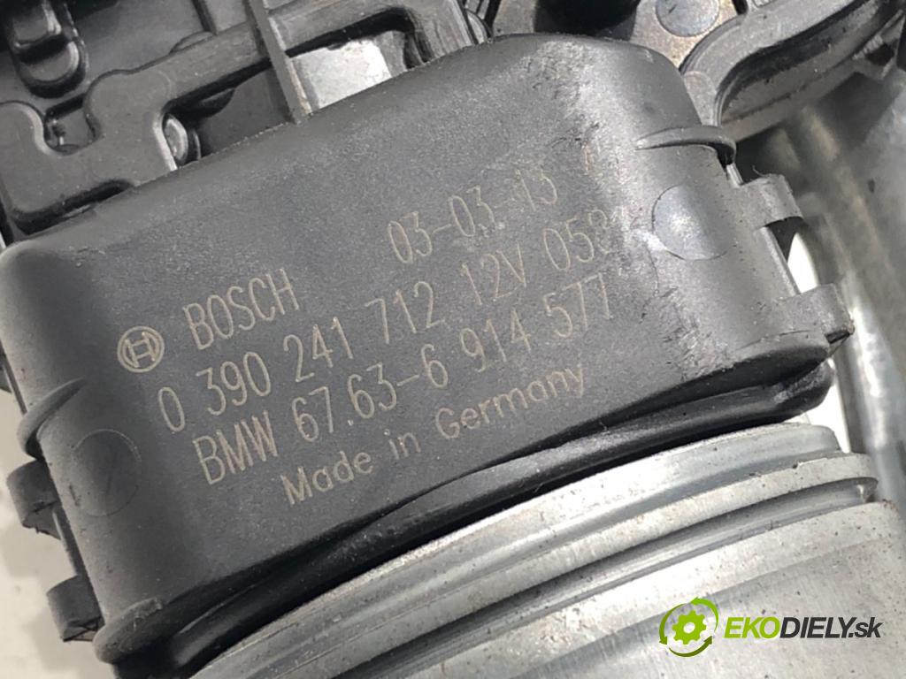 BMW 3 (E46) 1997 - 2005    318 i 105 kW [143 KM] benzyna 2001 - 2005  Mechanizmus stieračov predný 0390241712 (Motorčeky stieračov predné)