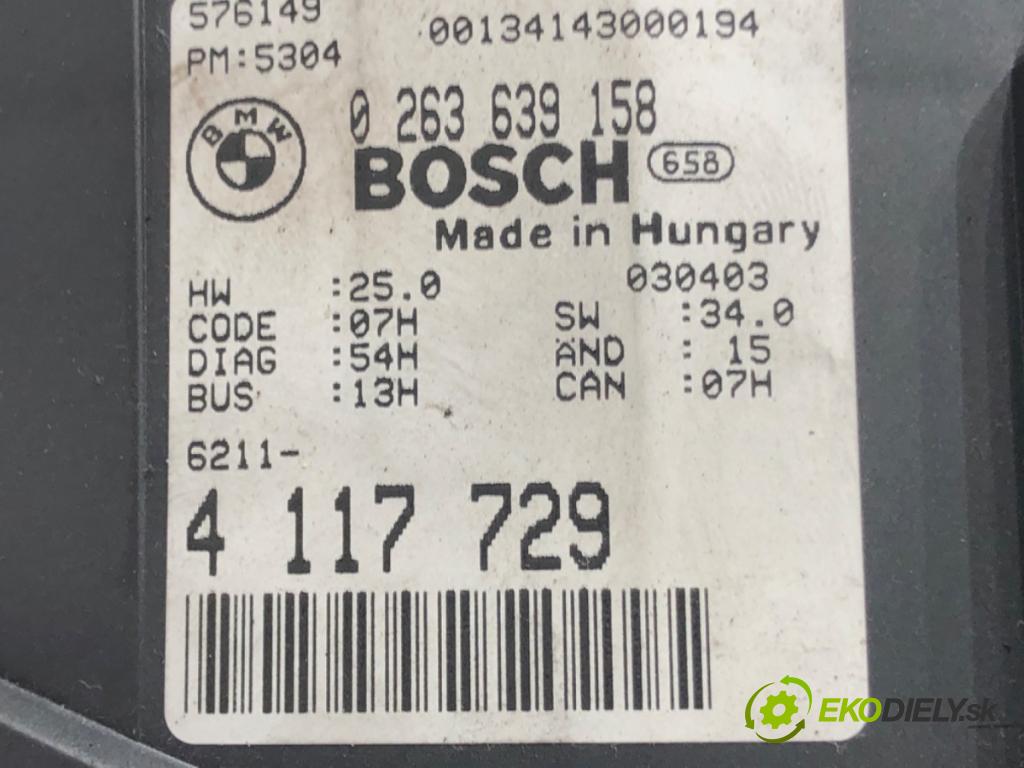 BMW 3 (E46) 1997 - 2005    318 i 105 kW [143 KM] benzyna 2001 - 2005  Prístrojovka 4117729 (Prístrojové dosky, displeje)