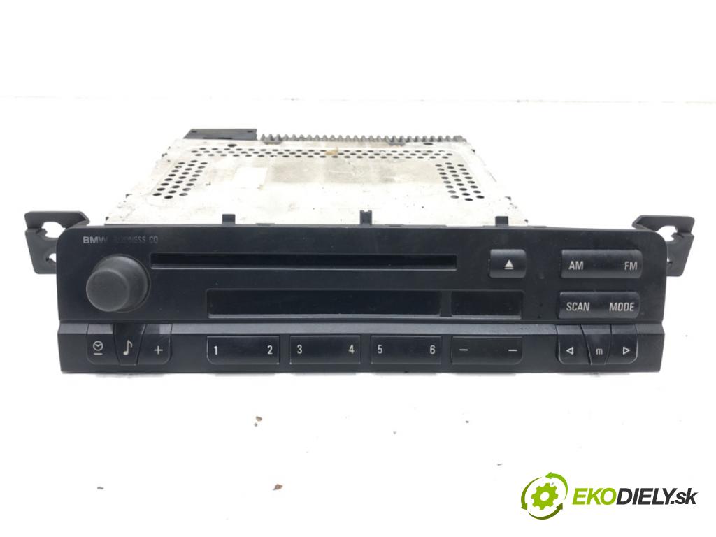 BMW 3 (E46) 1997 - 2005    318 i 105 kW [143 KM] benzyna 2001 - 2005  RADIO 6916047 (Audio zariadenie)